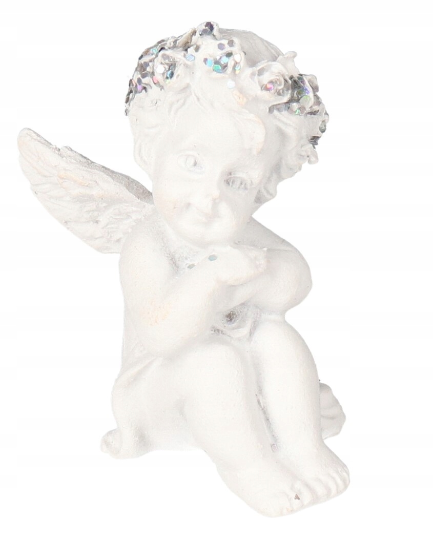 

Anioł Aniołek Gipsowy Figurka 4 CM 1 Szt Ozdoba