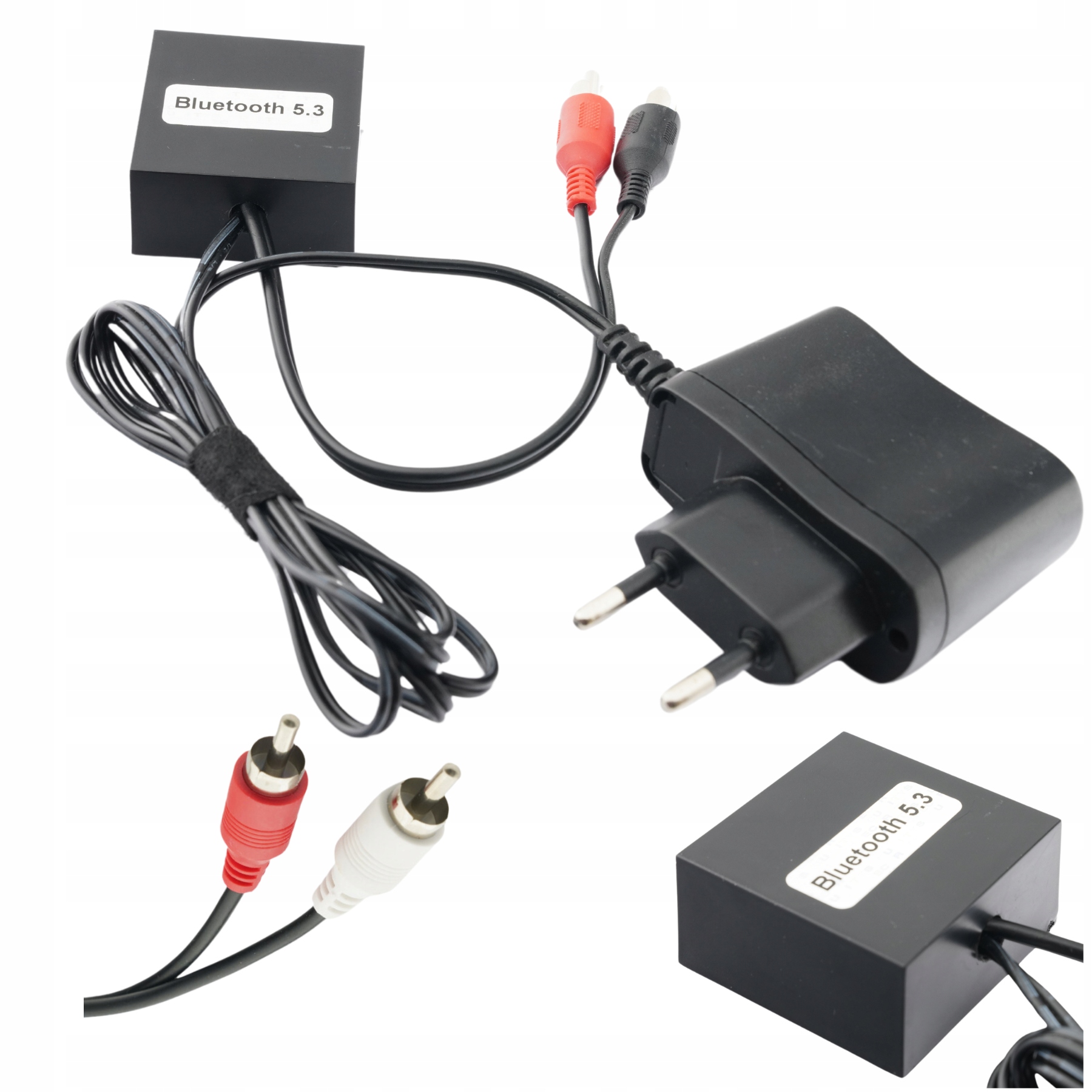 ADAPTER BLUETOOTH DO WIEŻY HiFi AUX CHINCH Bluetooth 5.3 Sklep