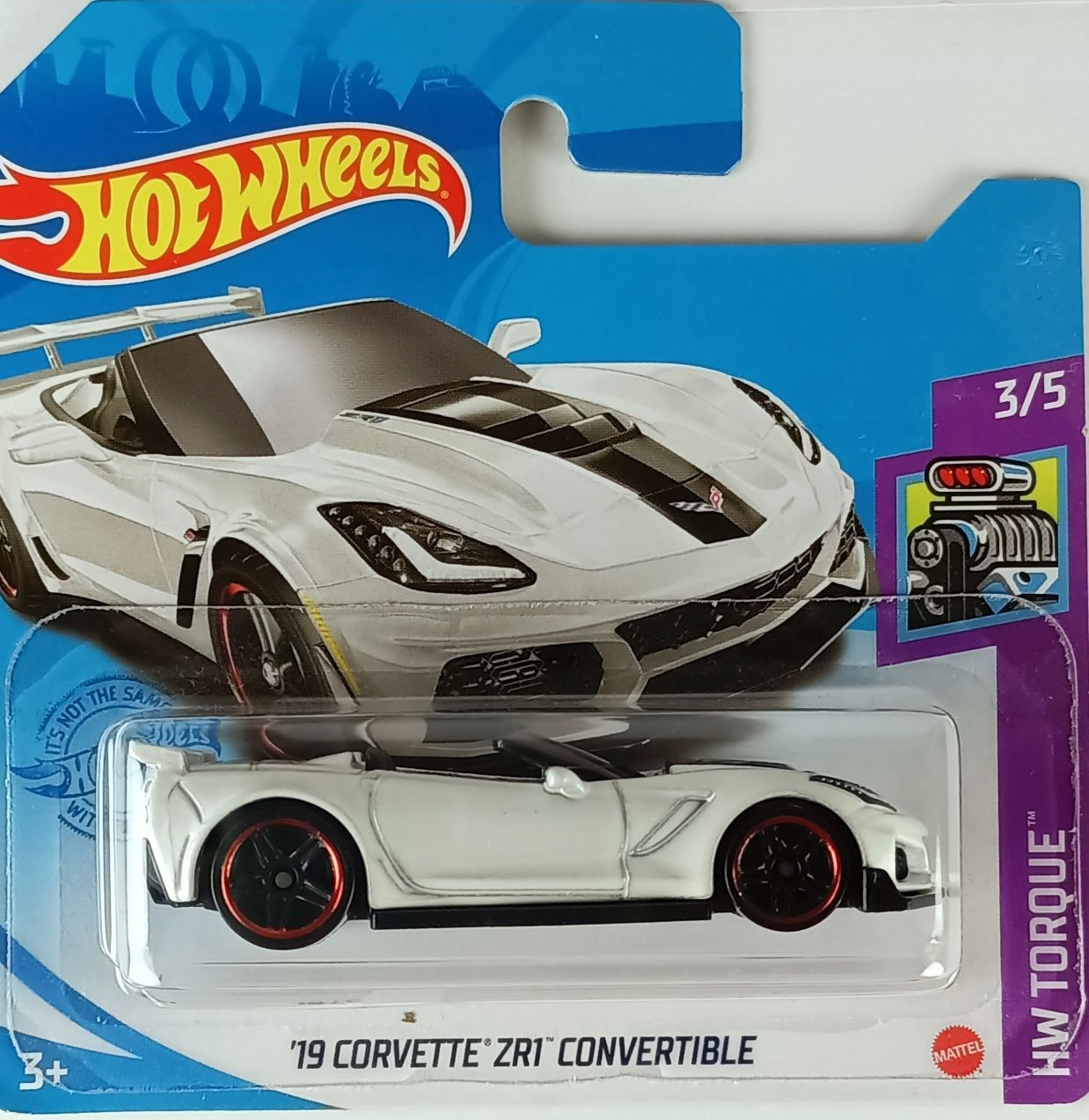 

Hot Wheels '19 Corvette ZR1 Convertible GRY03