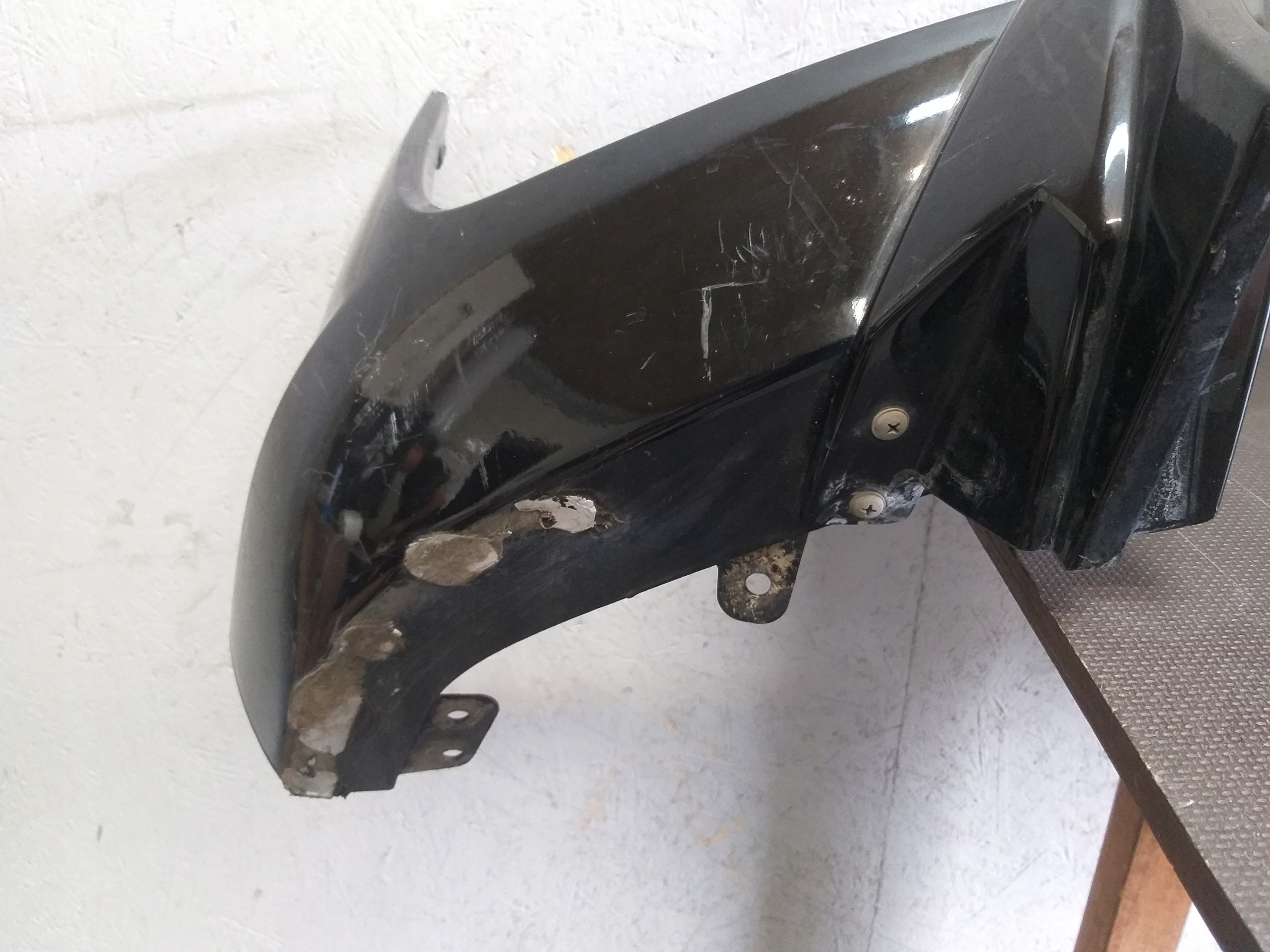 bumper rear part accessories HYUNDAI I30 N LINE ATH
