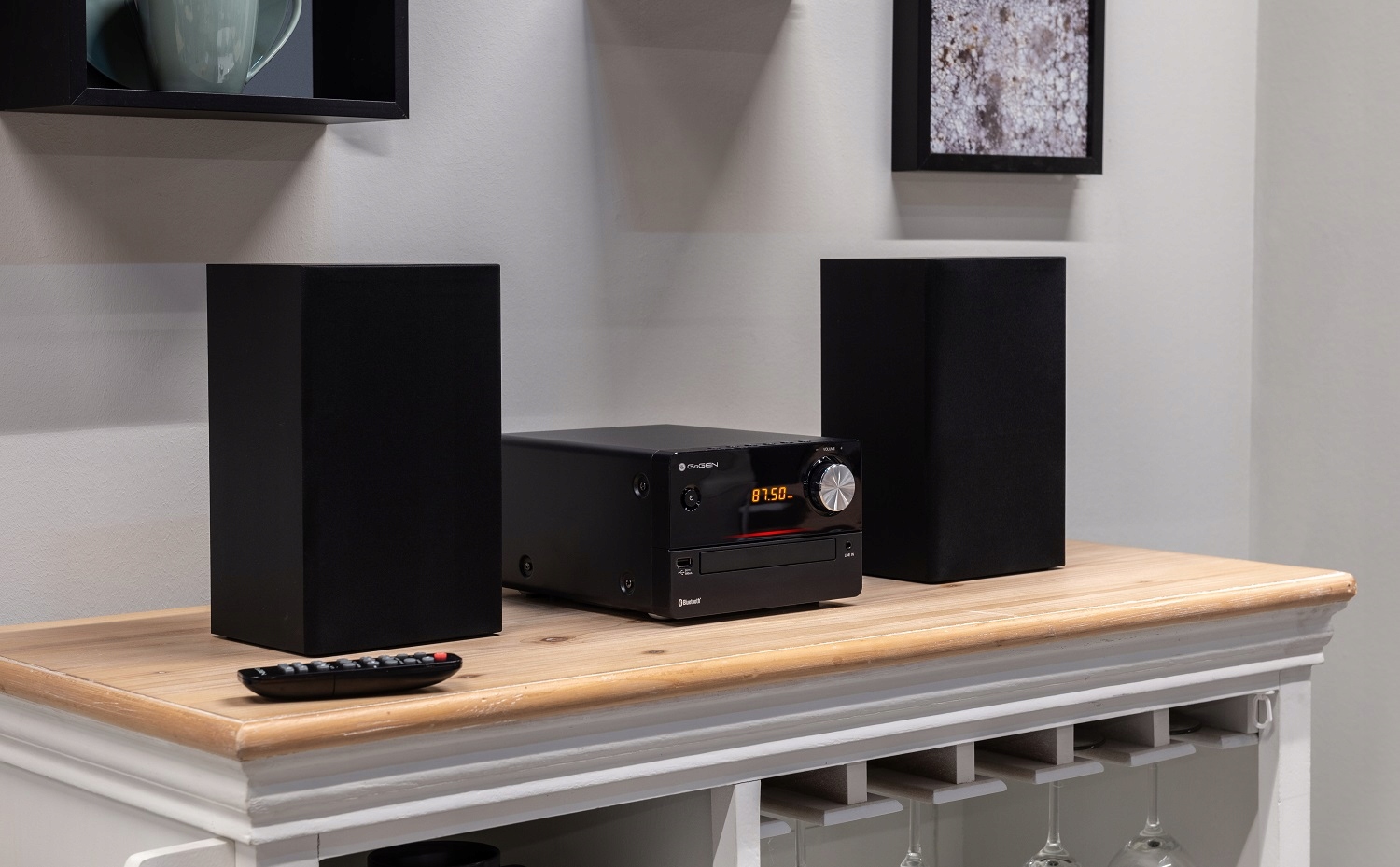 WIEŻA STEREO AUDIO BLUETOOTH ODTWARZACZ CD PILOT Kod producenta GOG-MSC372BTU