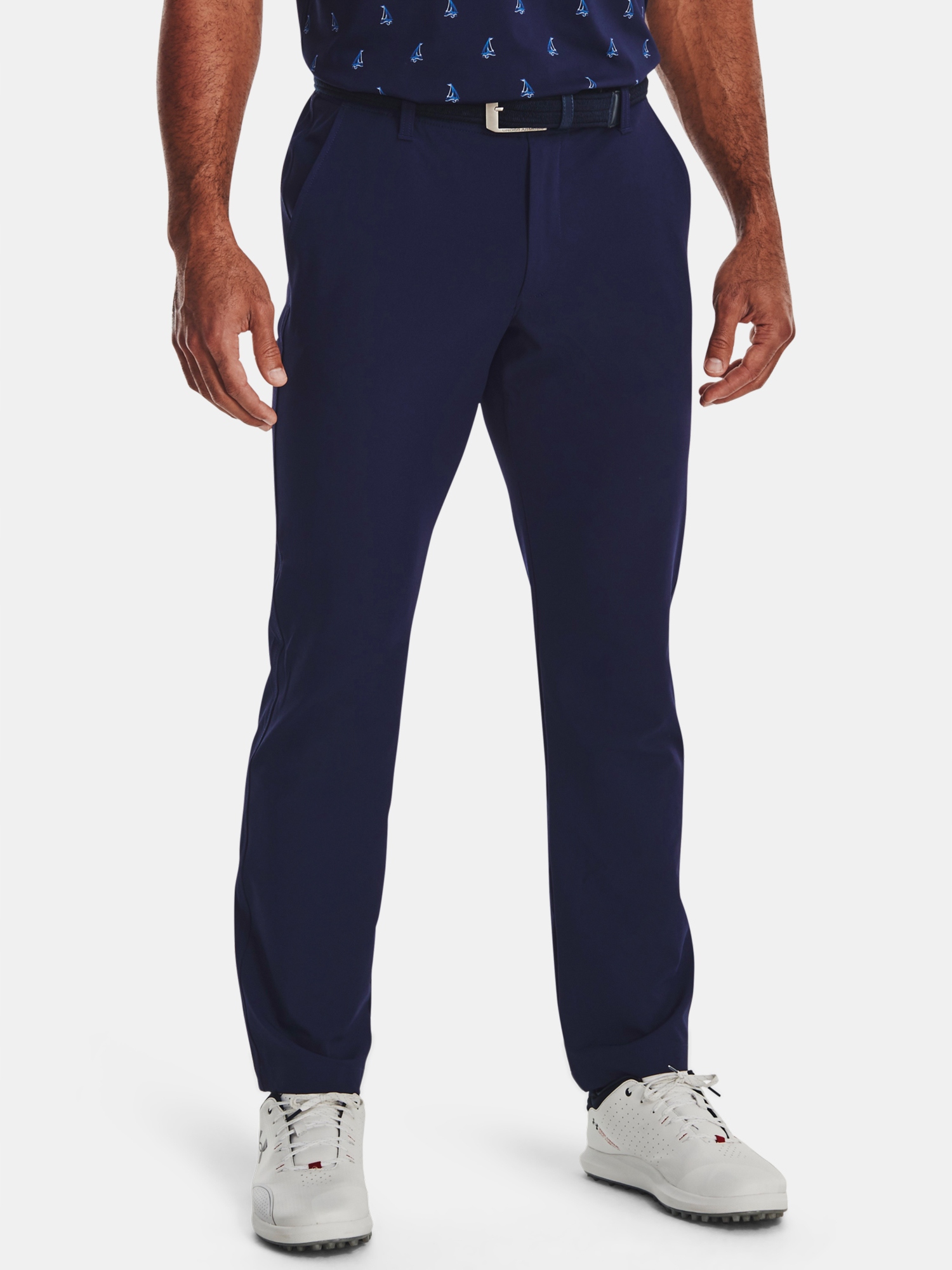 Under Armour Kalhoty Ua Drive Pant-NVY modrá