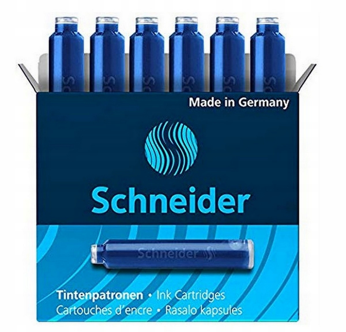 

Naboje Do Piór Stand.niebieskie OP.6 Szt Schneider