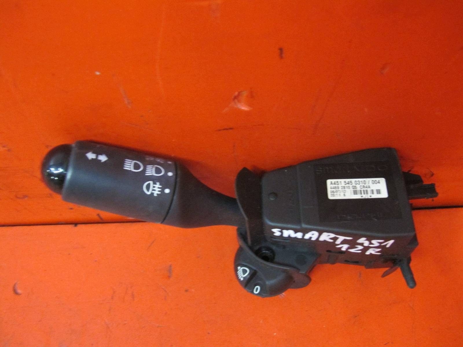 SMART ForTwo II 451 interrupteur commande phares feux indicateurs de direction A4515450310