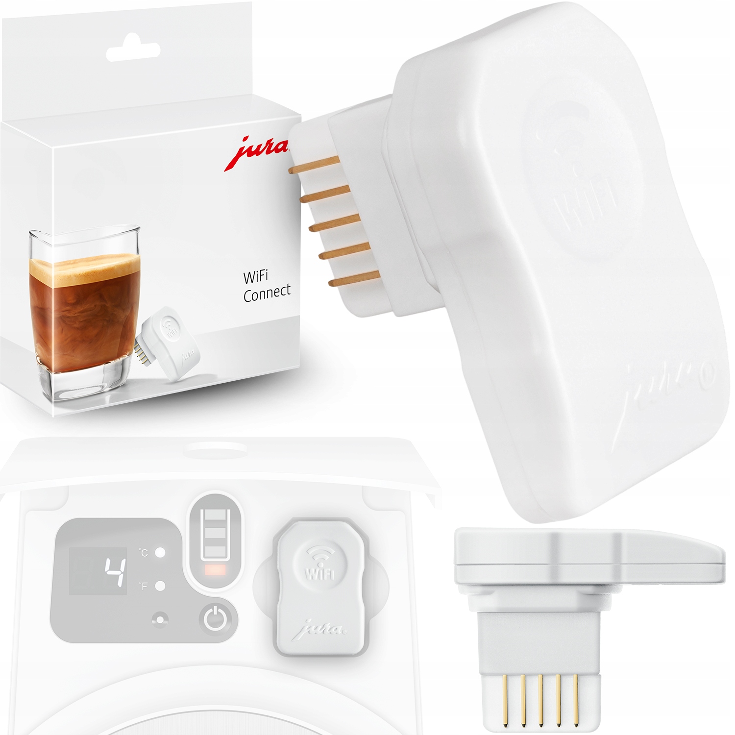 Transmiter Wifi Connect Moduł Do Ekspresów Jura