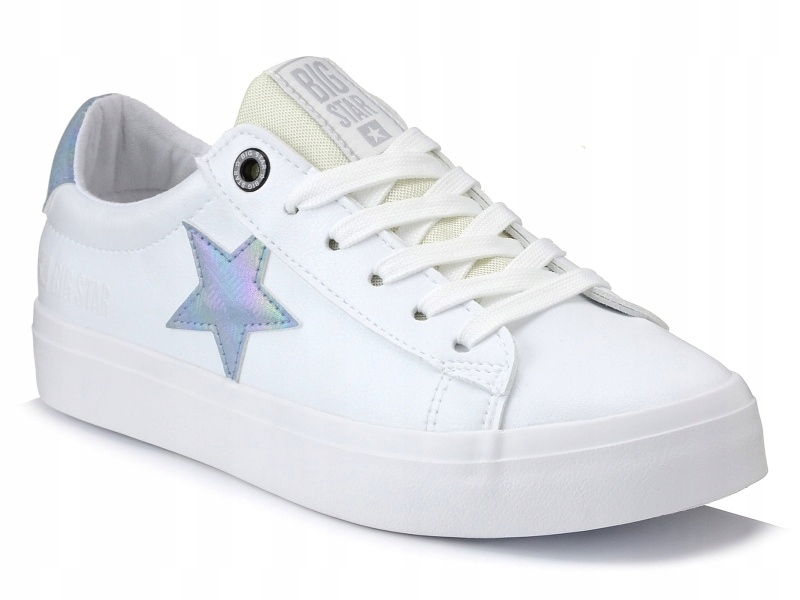 

Trampki damskie białe ekoskóra Big Star J274240 41