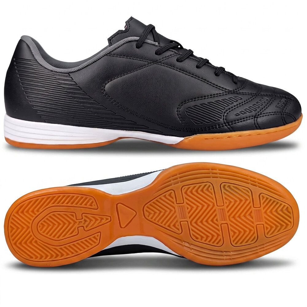Buty Halówki Męskie Halowe Treningowe Sportowe Do Gry w Piłkę Czarne 41
