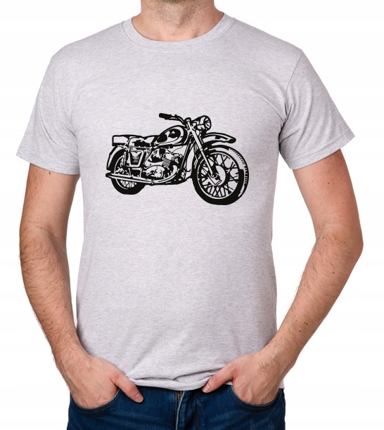 

koszulka Motocykl prezent
