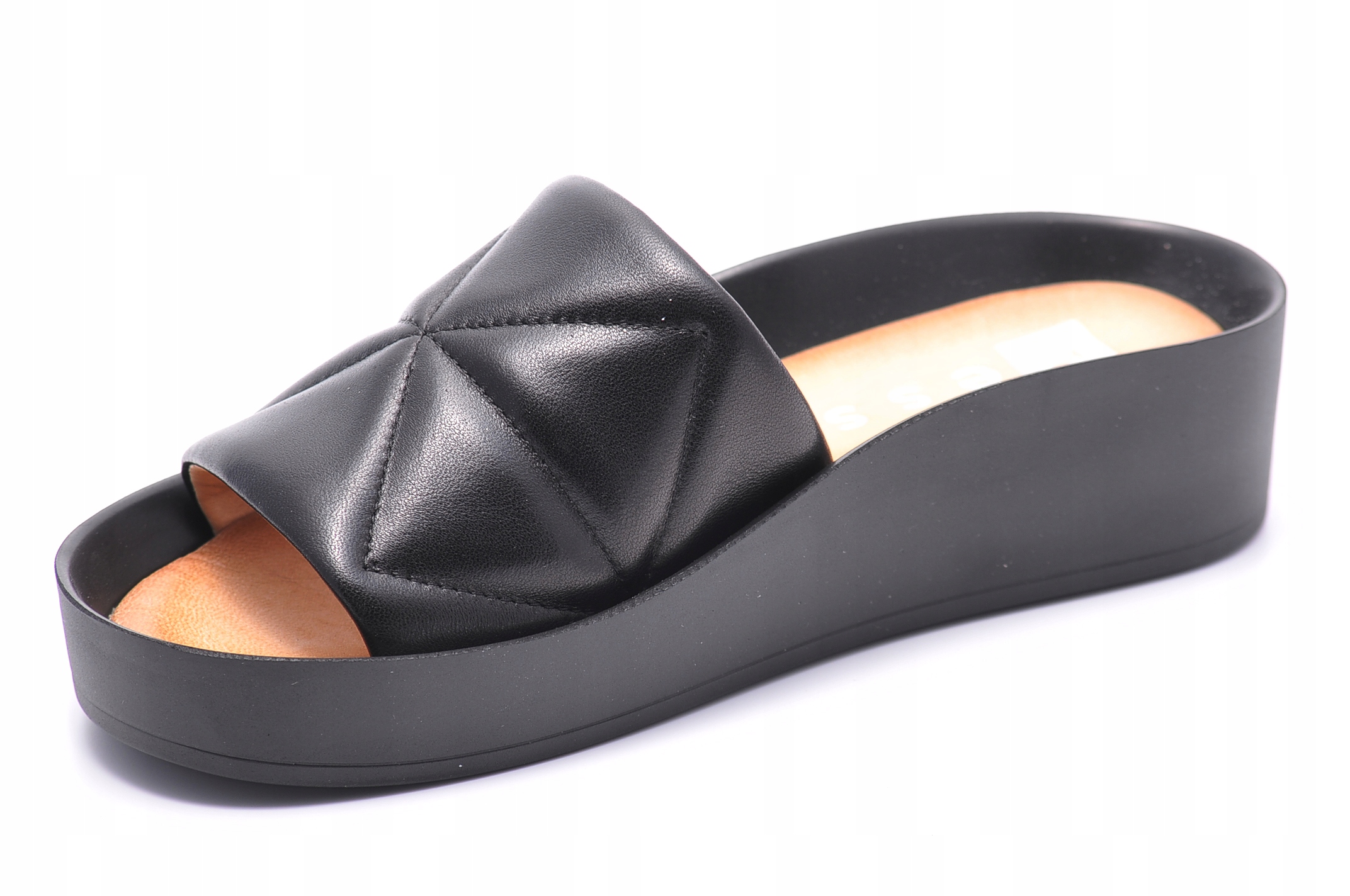 Klapki NESSI 22218 Czarne 3 Rozmiar 39 Marka Nessi