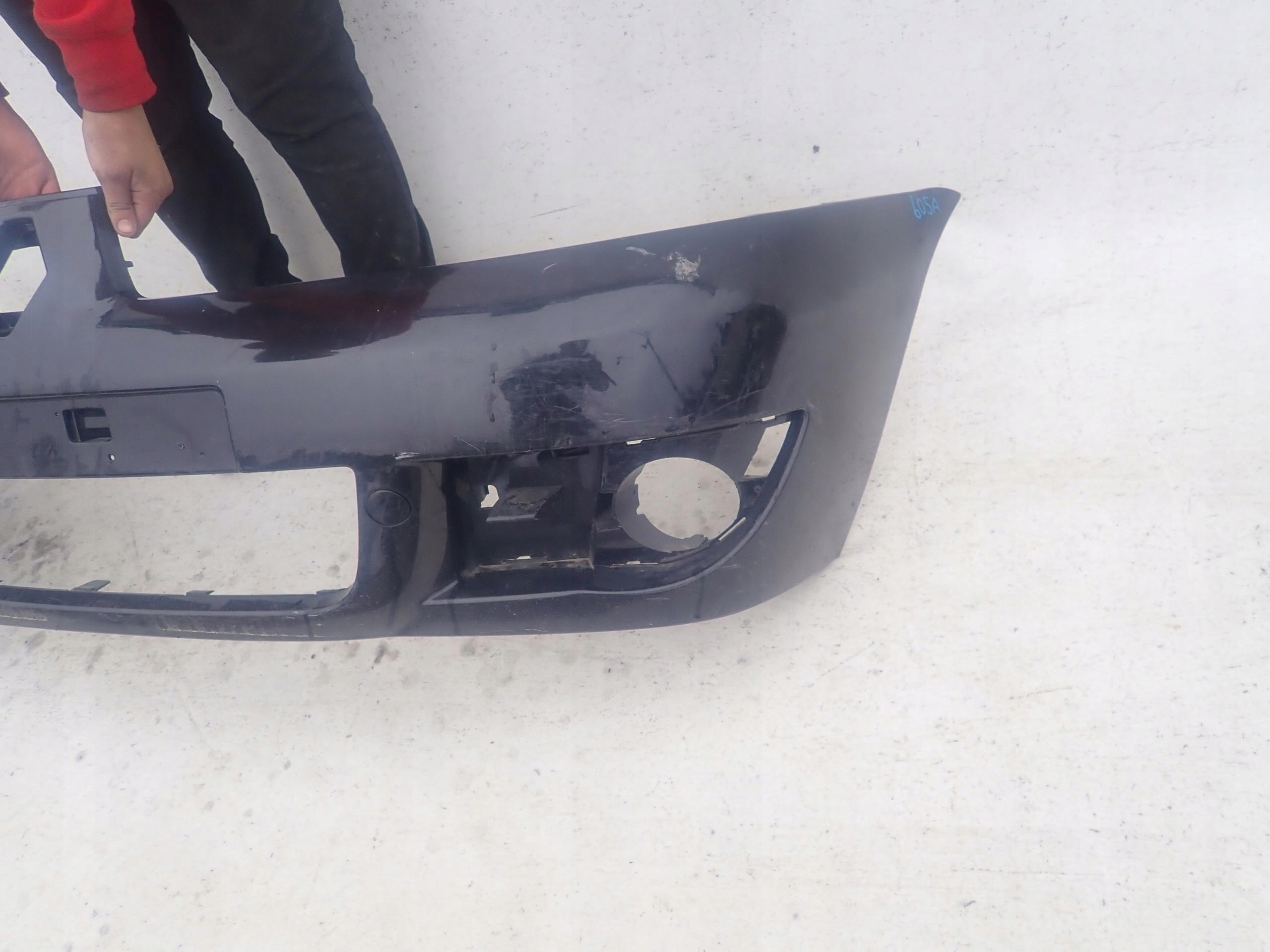 RENAULT CLIO II CAMPUS 05-09 bumper front front