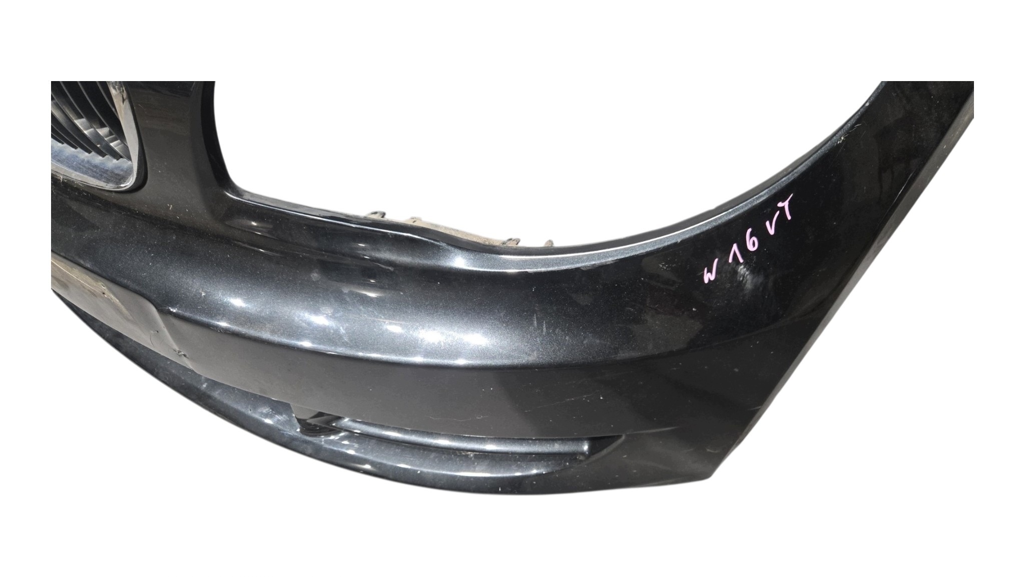 bumper front BMW 1 E87 LIFT 475/9 BLACK SAPPHIRE 07-11