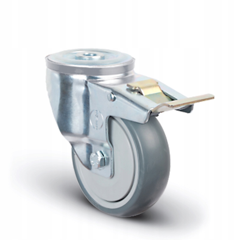 

Koło obrotowe /hamulec/80mm/75kg z otowreM
