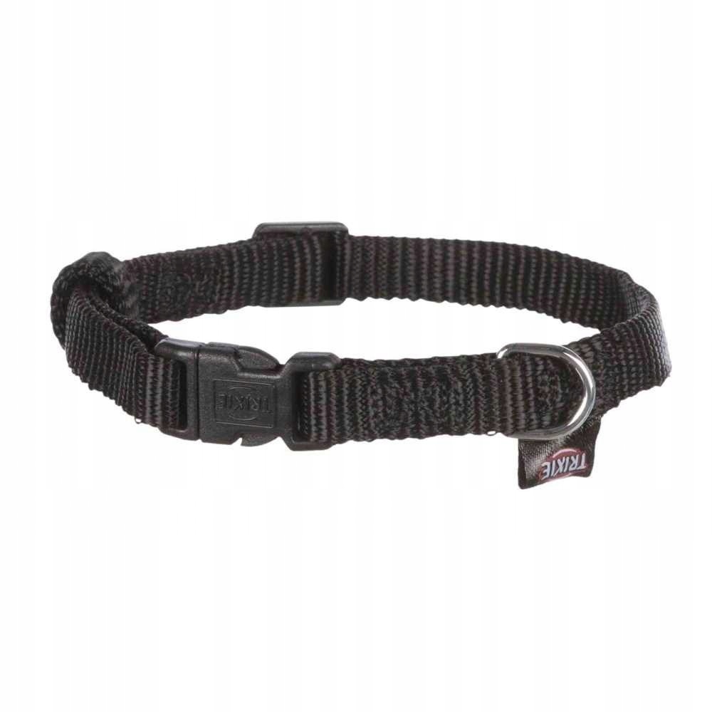 

Trixie Obroża Nylowowa S-m 30-45cm/15mm Czarna