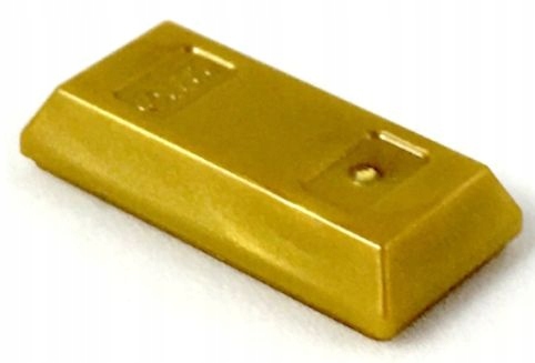 LEGO SZTABKA ZŁOTA NR 99563
