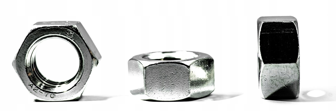 

M16 Nakrętka Sześciokątna Nierdzewna A2 934 (1)