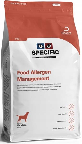 Levně Specific CDD Food Allergy Management 2kg