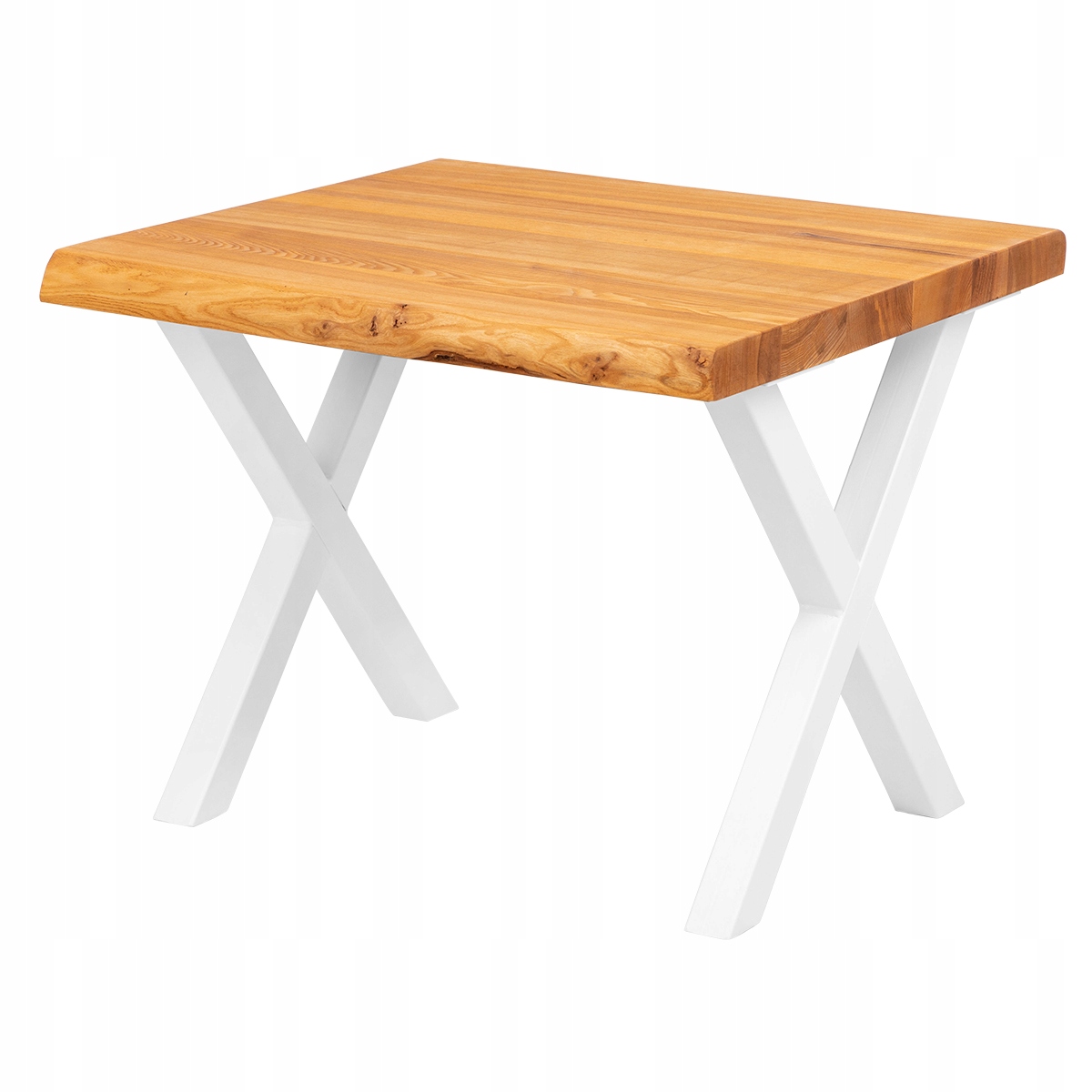 Stolik drewniany kawowy 60x60 do salonu design