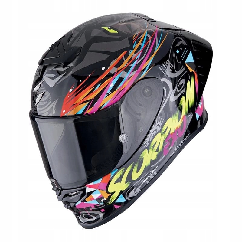 Helma Scorpion EXO-R1 Evo II Air Savage Black/blue/pink ružová Darčeky