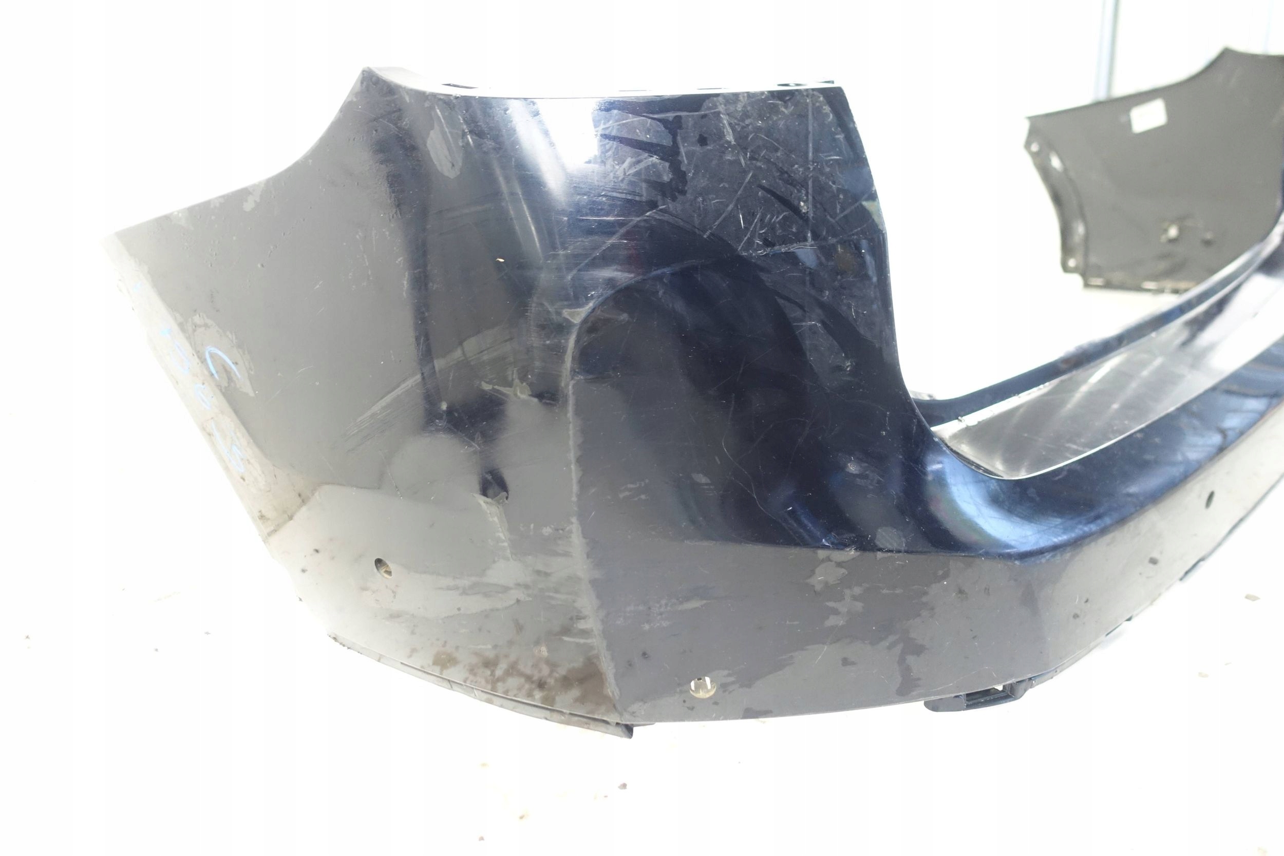 bumper rear part rear BMW IX3 BEV G08 2020- 8498637