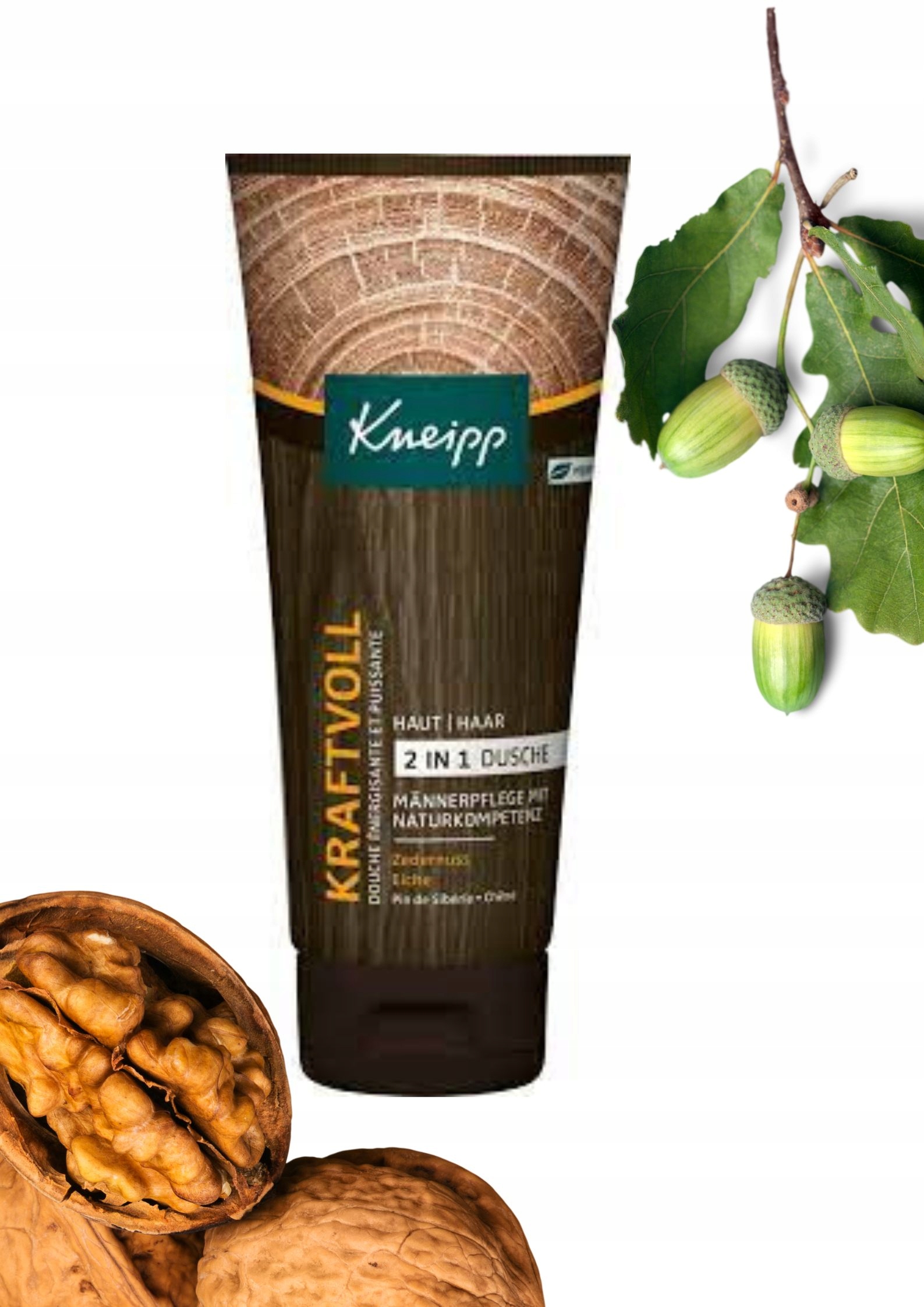 kneipp żel pod prysznic orzech cedrowy i dąb 2w1 Marka Kneipp