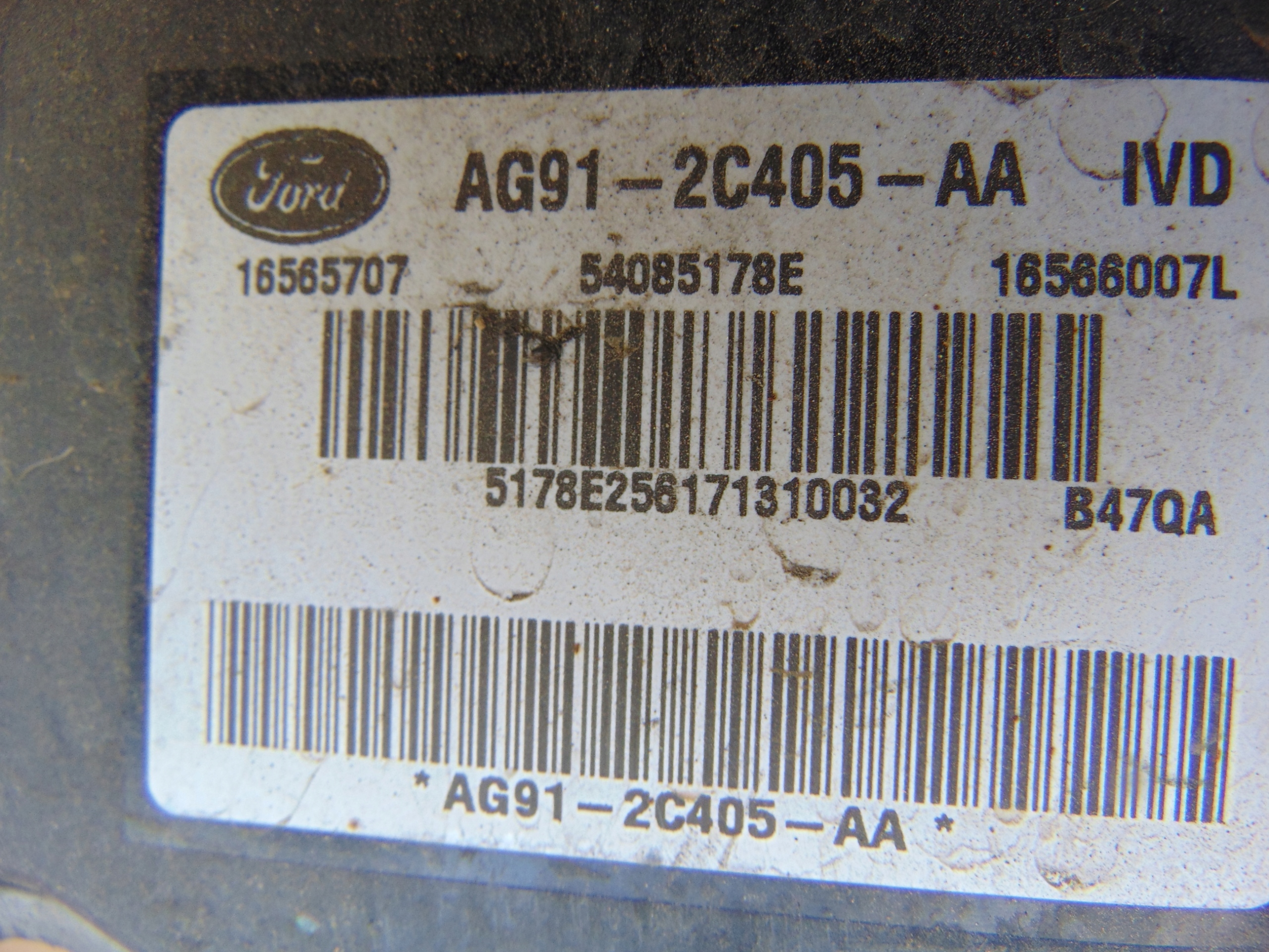 Ford OE AG91-2C405-AA насос ABS