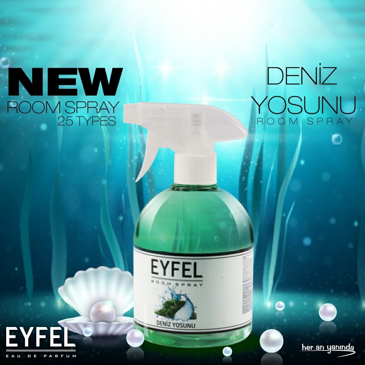 EYFEL Algi morskie odświeżacz powietrza 500 ML Marka Eyfel