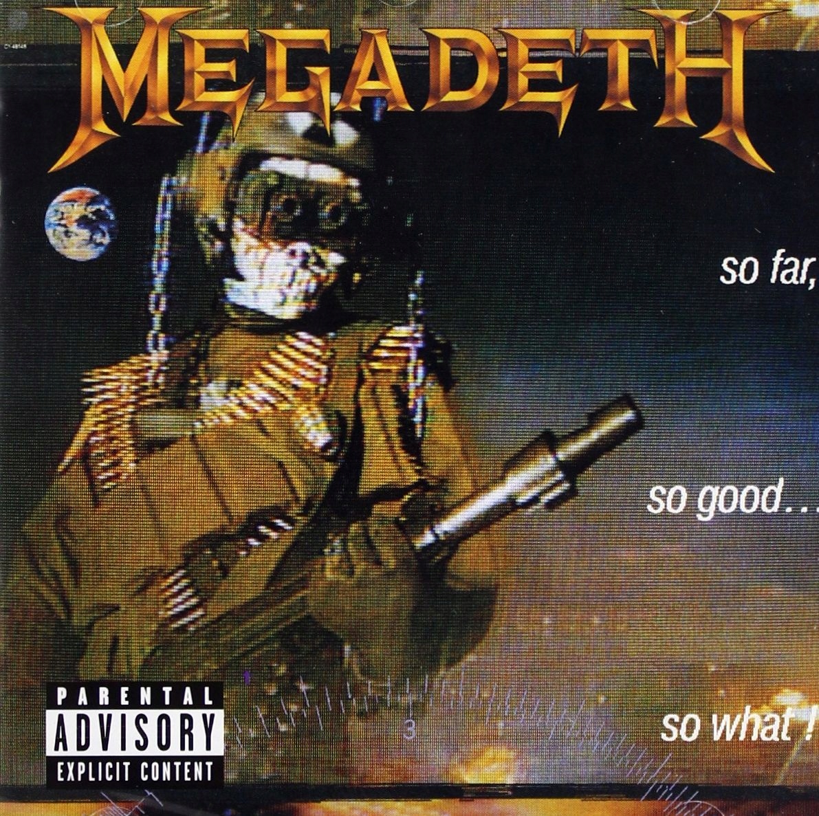 

Megadeth: So Far, So Good, So What (CD)