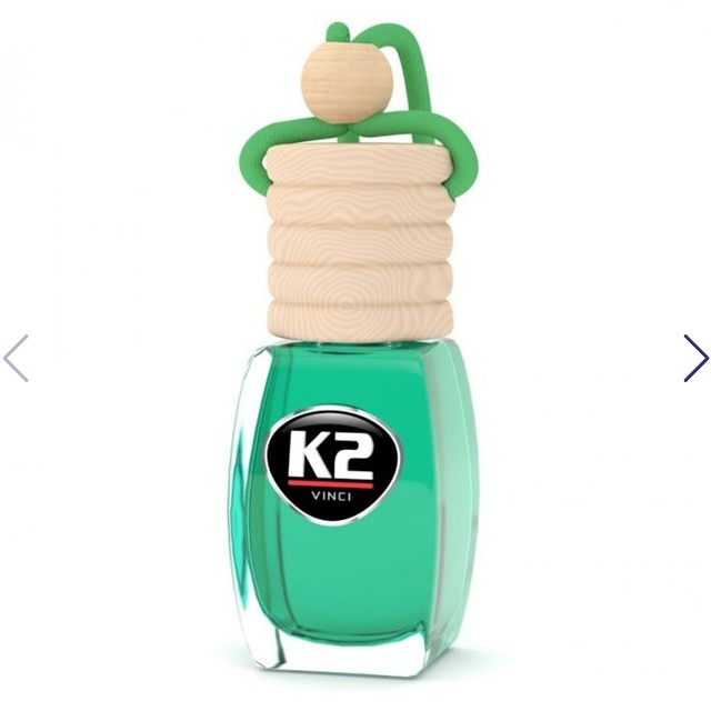 K2 V402 VENTO GREEN APPLE Zapach samochodowy 8 ml