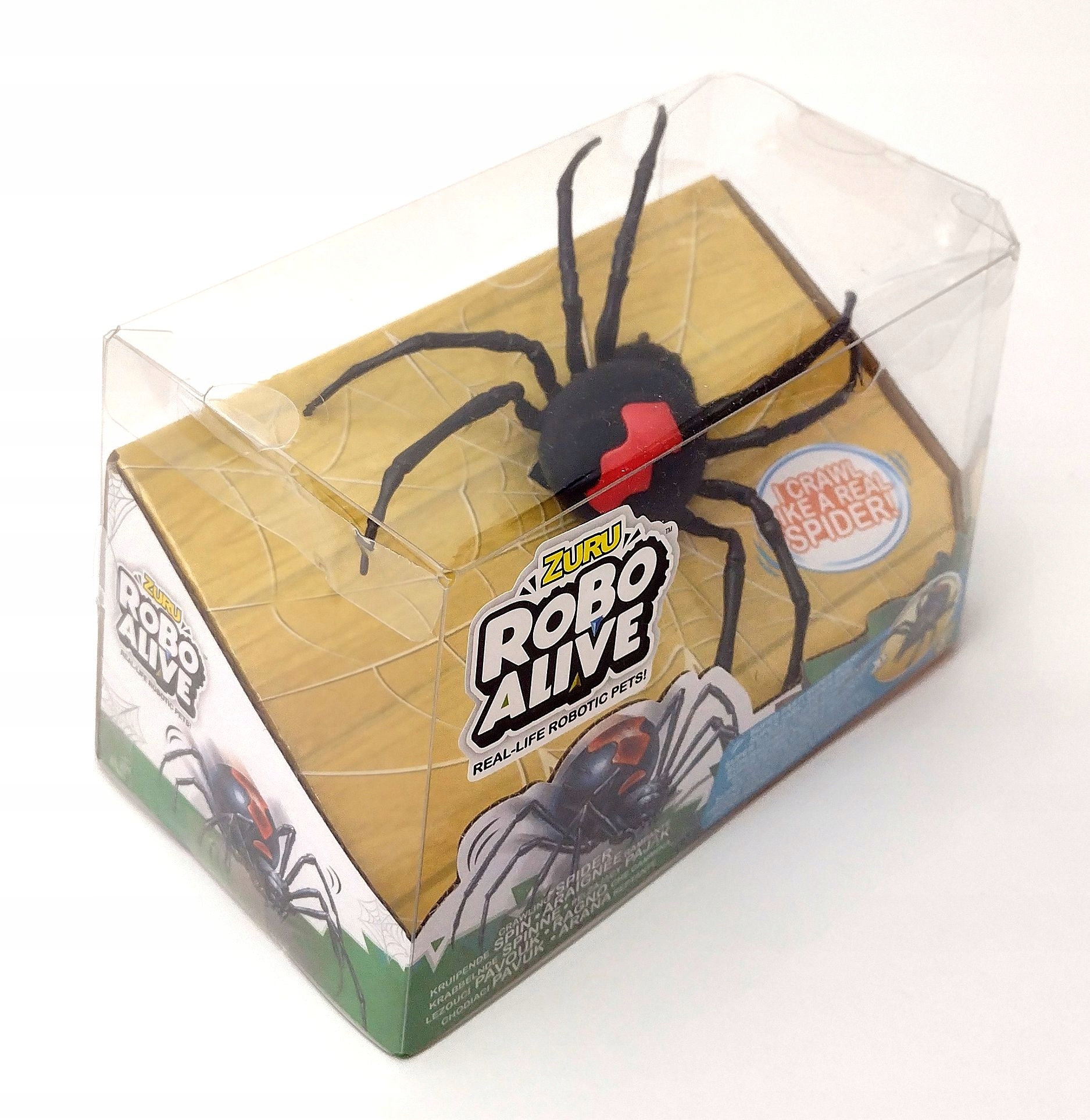 

Pełzający pająk Zuru Robo Alive