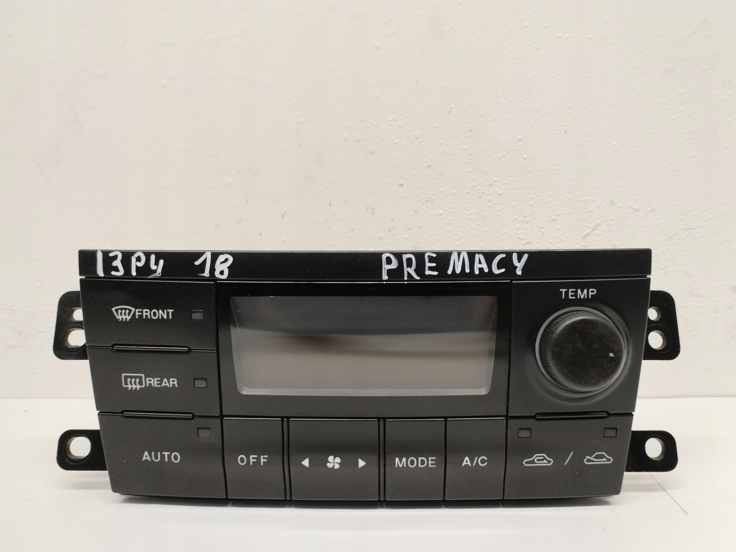 Panel klími klimatizaci Mazda Premacy CB82C