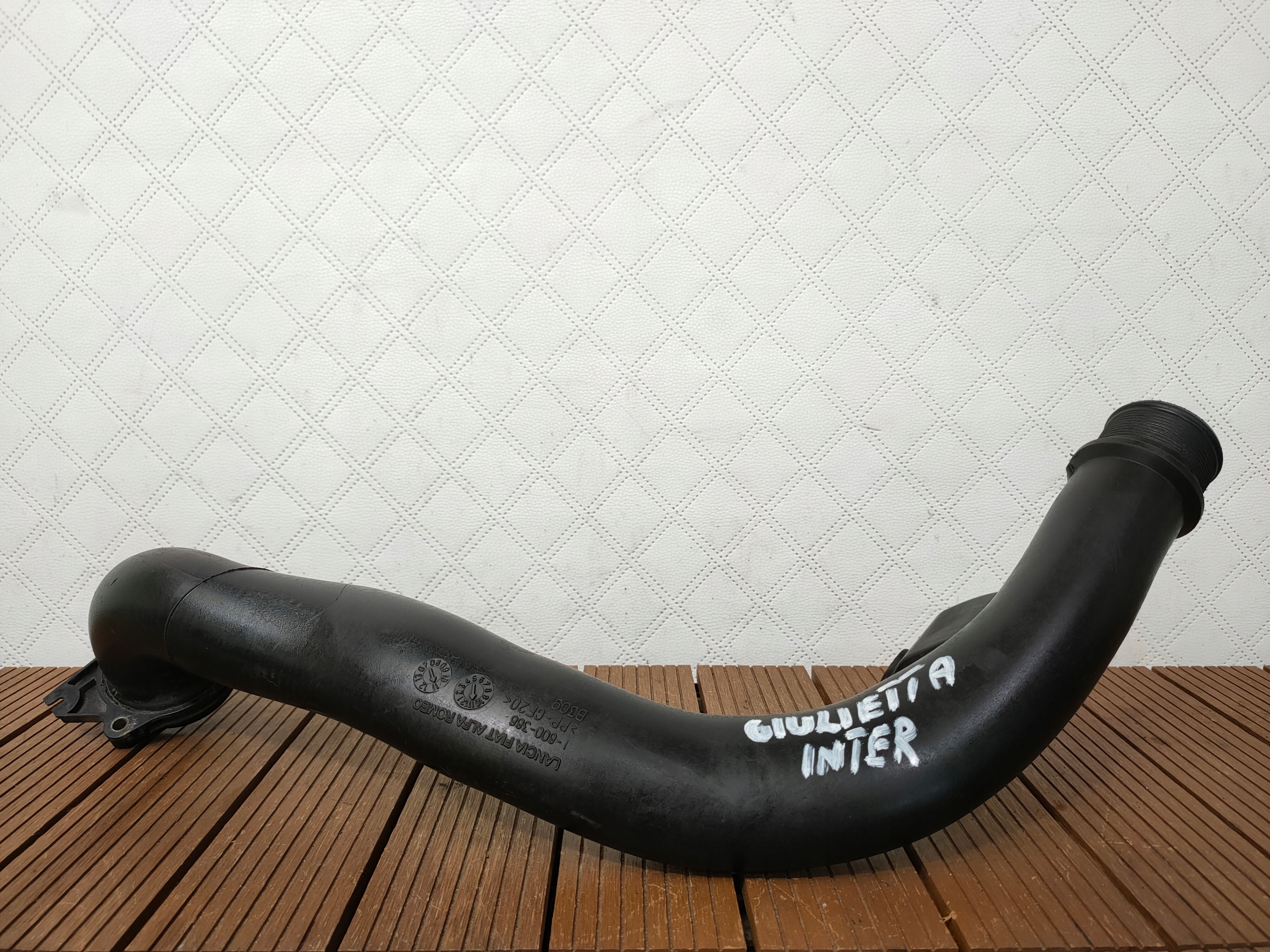 ALFA ROMEO GIULIETTA 10-18 1.6 JTD rohr luft intercooler B309 OE