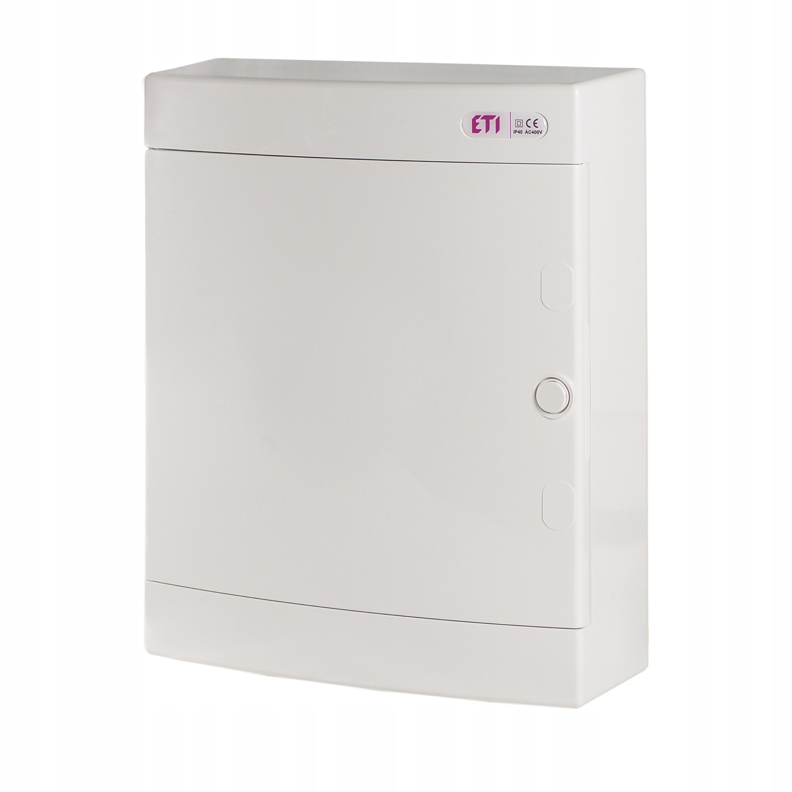 Multimediální nástěnný rozvaděč IP40 prázdný 2x12M ECT24PO 001101300 Eti