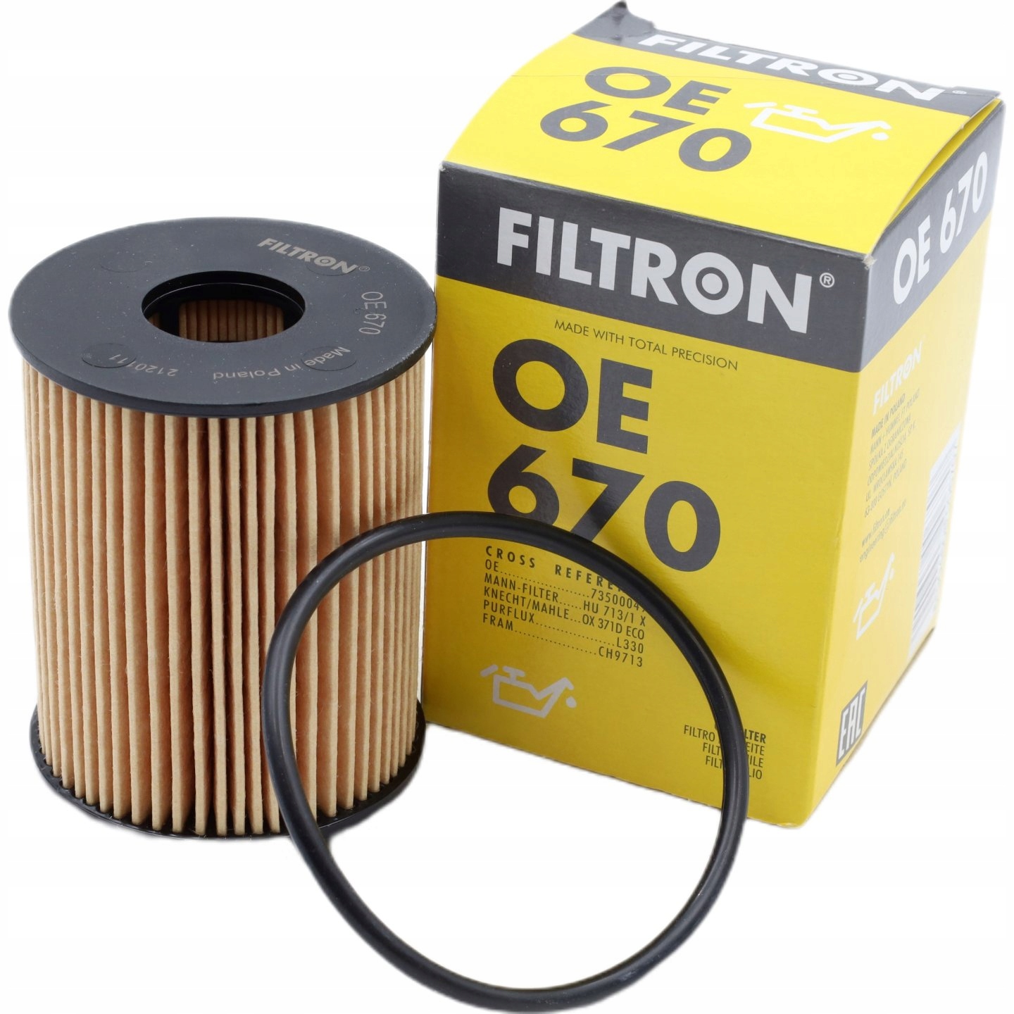 

Filtr Oleju Filtron OE670