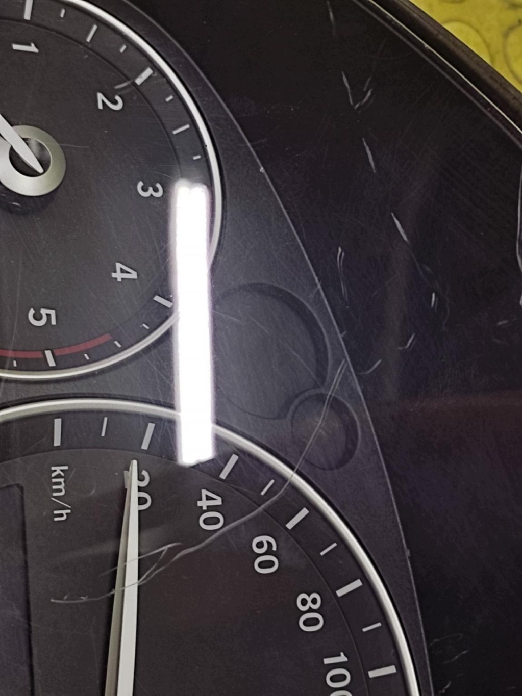 SAAB 9-3 II 1.9 D dials P12776075
