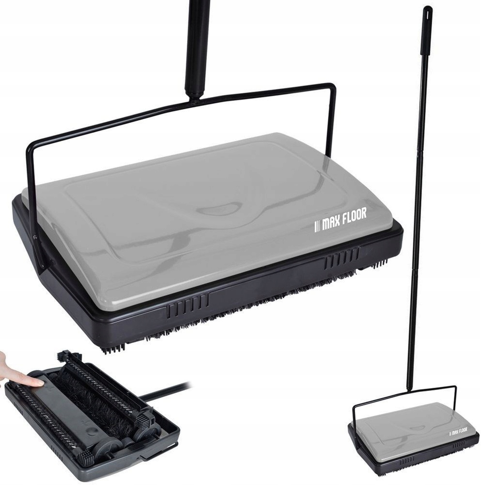 Levně Vysavač Orion Kaška 93 CM Šedý Kov/plast