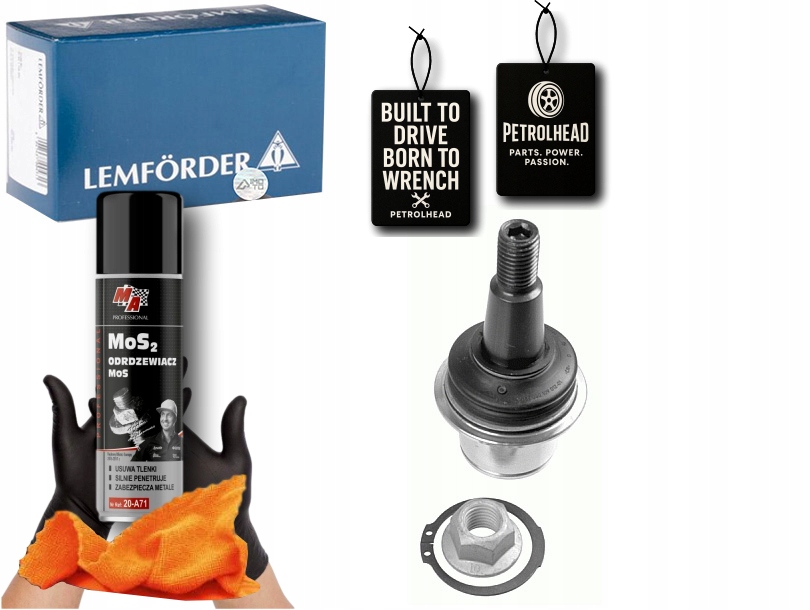 Čep Kyvadla Přední L/p Land Rover Discovery III DI #Petrolhead Pro+ Kit1