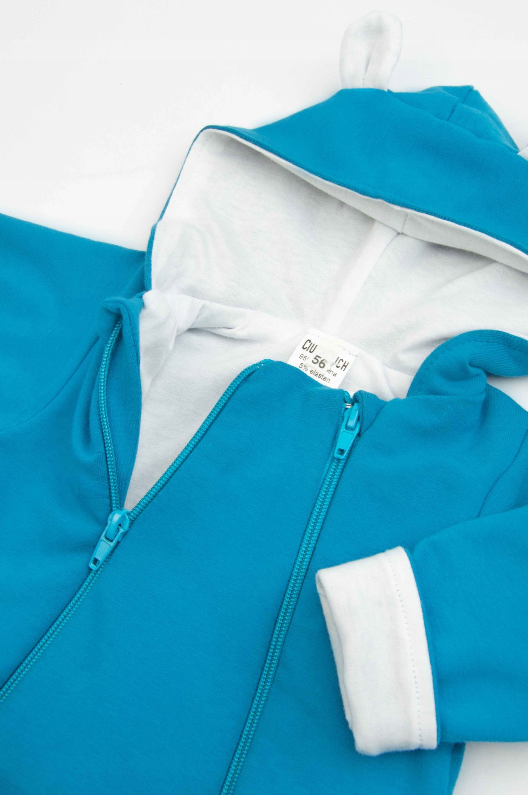 KOMBINEZON NIEMOWLĘCY ze stópkami WIOSNA JESIEŃ 74 Stan opakowania oryginalne