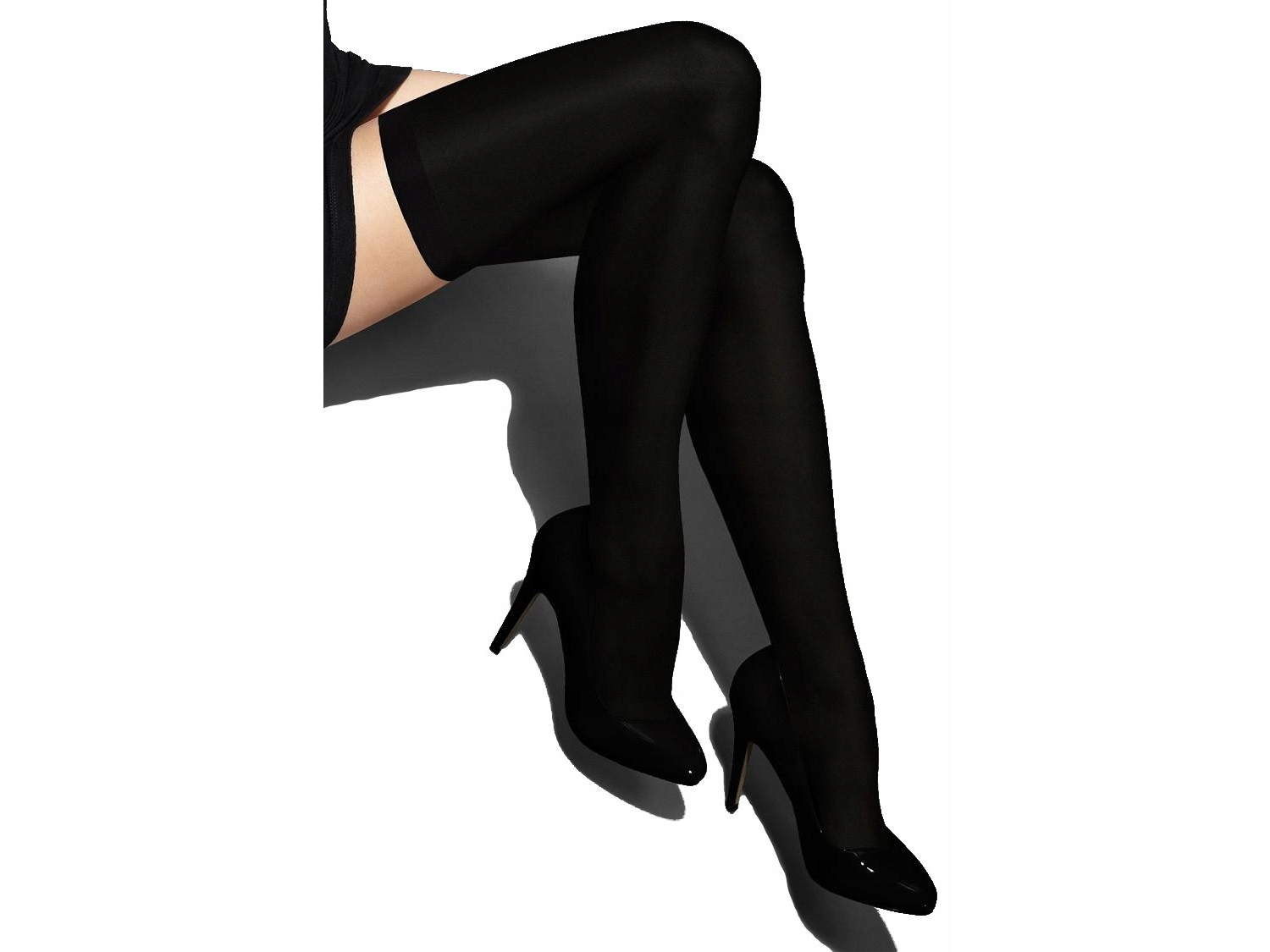 

Bezszwowe pończochy Exclusive Hold-Ups 40 Lux Line