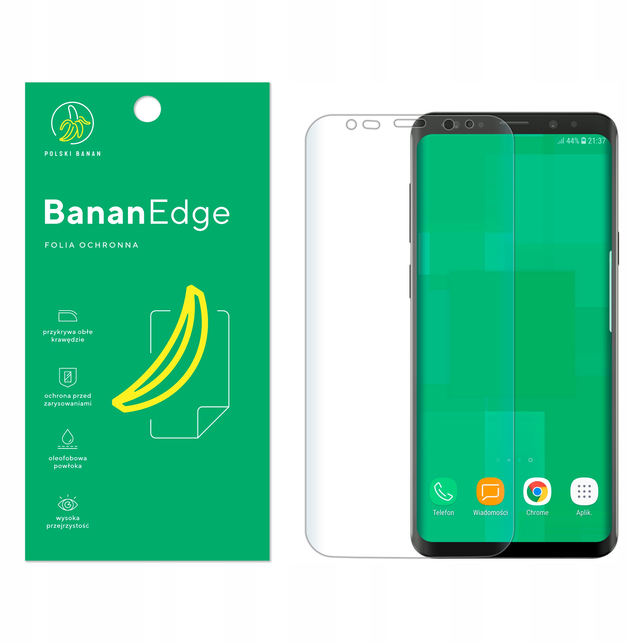 

Folia Ochronna Polski Banan do Samsung S9+ Plus