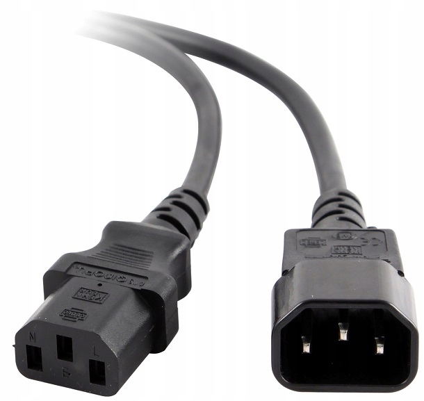 KABEL ZASILAJĄCY PRZEDŁUŻACZ UPS IEC320 C13 /172