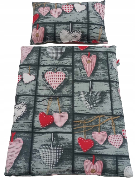 POŚCIEL DLA LALEK Z PUSZYSTYM WYPEŁNIENIEM