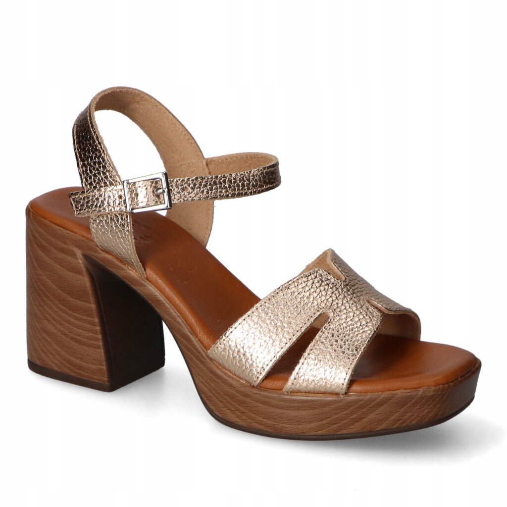 Sandály Oh my Sandals 5932/Cava Zlaté lico 40