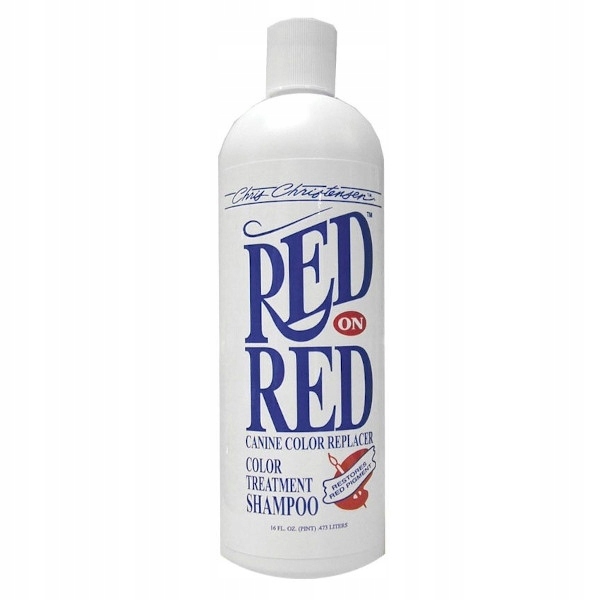 Chris Christensen Red on Red 473 ml szampon koloryzujący
