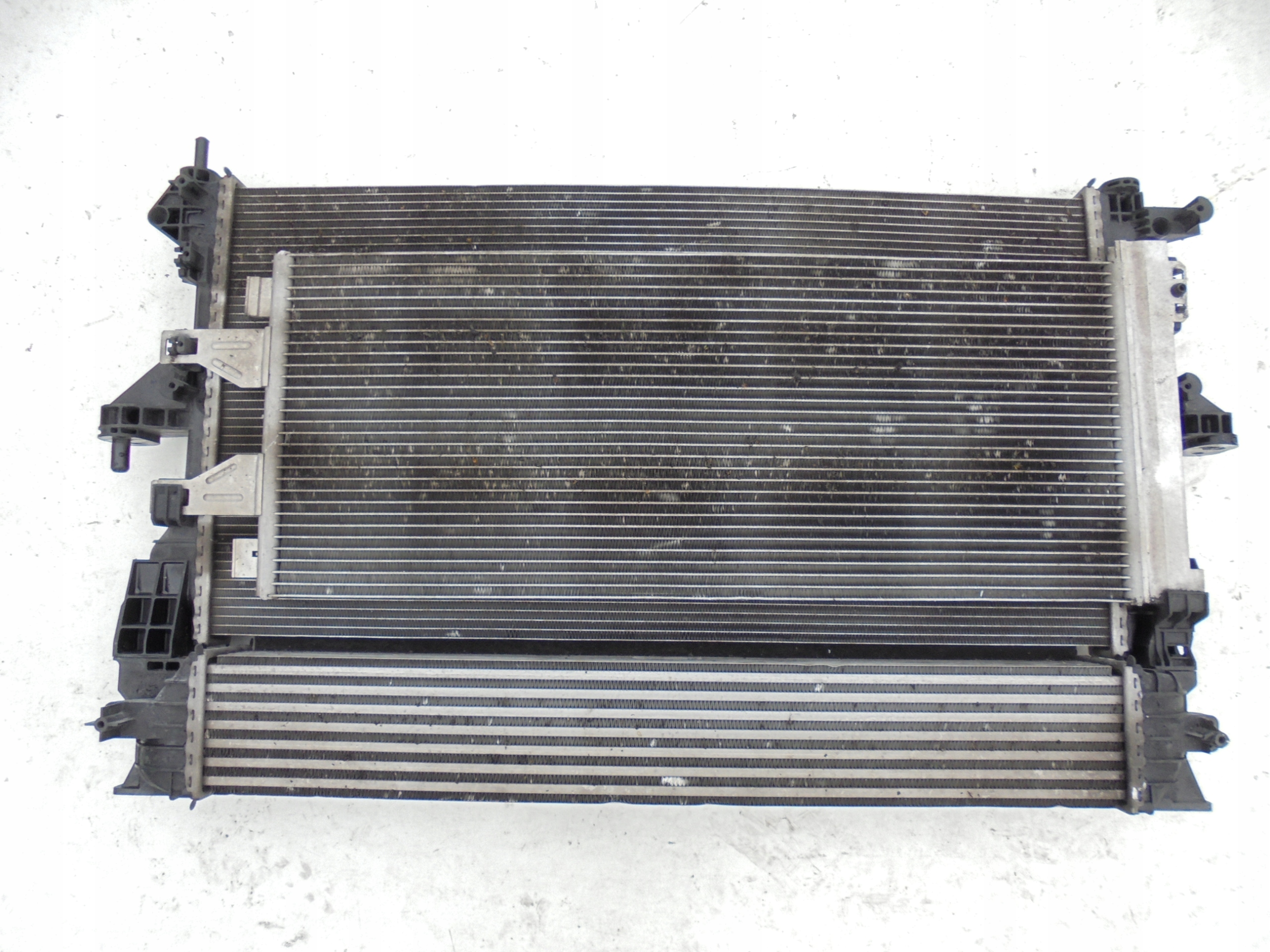 1382425080 РАДІАТОР ВОДУ ОРИГІНАЛ OE FCA FIAT DUCATO 2021- 2018- 2014-