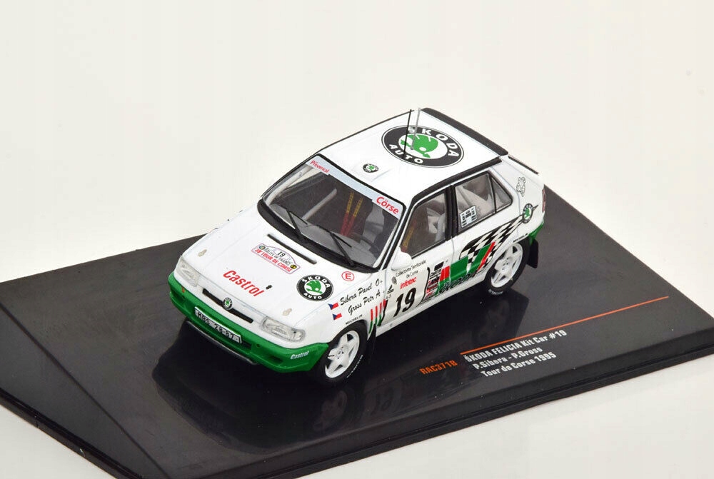 Škoda Felicia Kit Car #19 P.Sibera Tour de 1/43