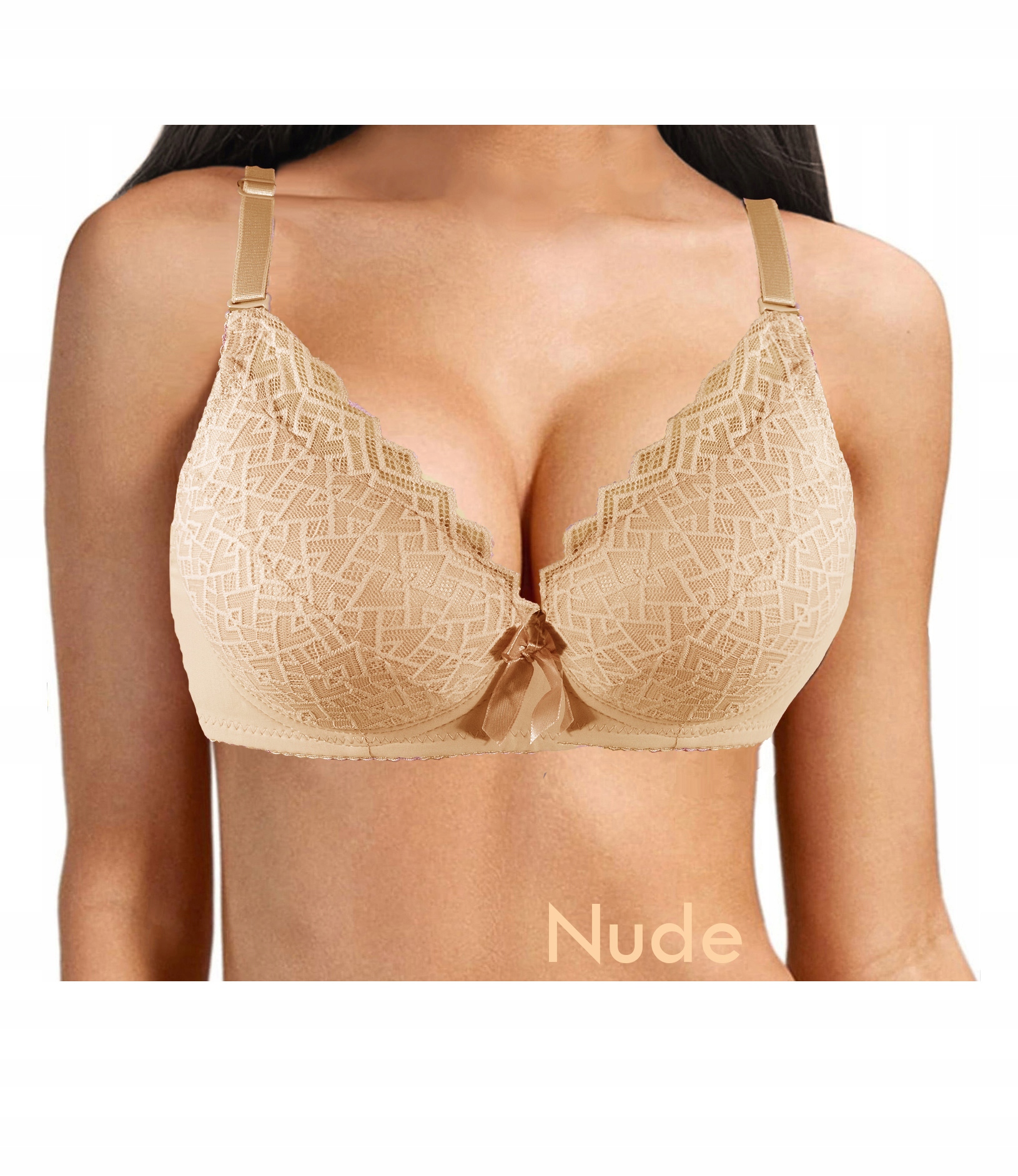 MAKSYMALNIE POWIĘKSZAJĄCY BIUSTONOSZ B 80 KOLORY Rodzaj push-up