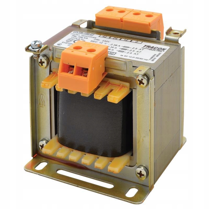 

Transformator TVTR-100-F 230V / 24-230V