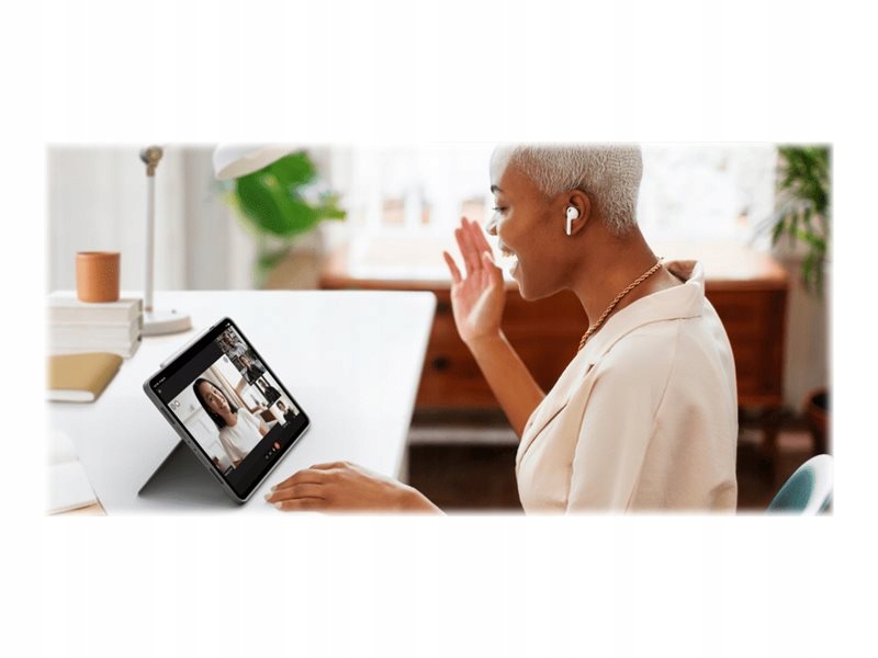 LOGITECH Combo Touch для iPad Pro 12,9 дюйма Модель Combo Touch 5-го поколения