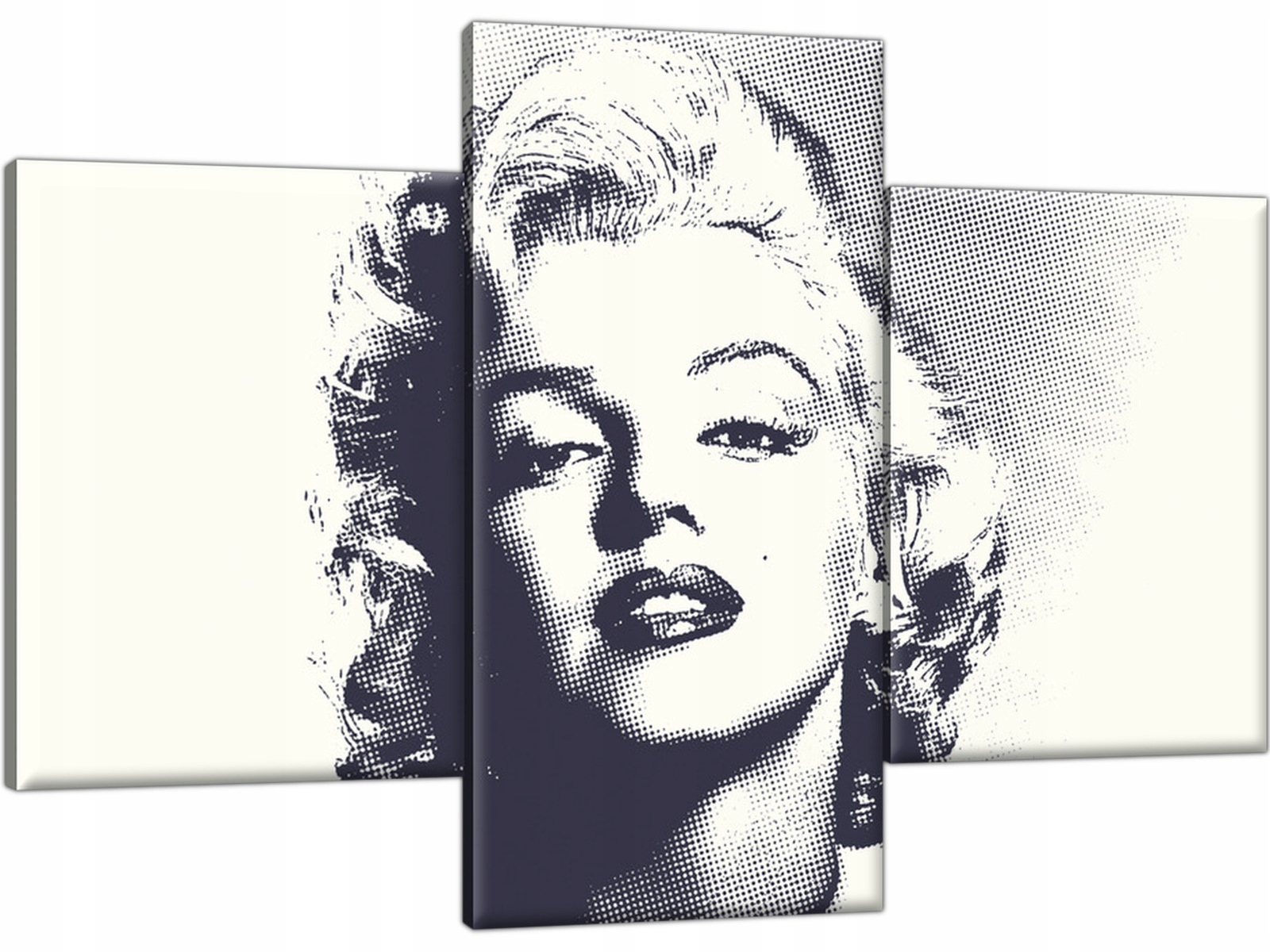 

Obraz na płótnie Merlin Monroe 90x60 cm na prezent