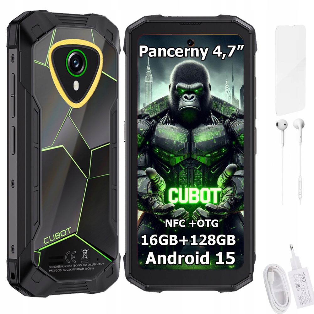 Cubot King Kong Mini 3 w Najlepsze smartfony i telefony komórkowe